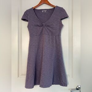 Horny Toad Rosemarie Lavender Heather Golf Tennis Dress Gorp Tencel Cotton